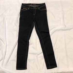 Jordache original size 6 black skinny jean